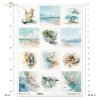 Reispapier A3 für Decoupage R1694L